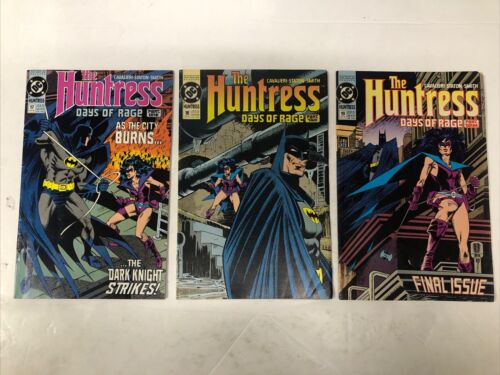 The Huntress Days Of Rage (1989)