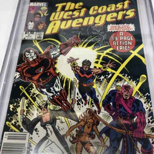 West Coast Avengers(1985)