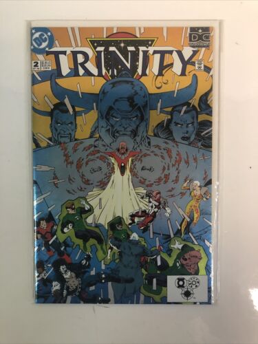 Trinity: Green Lantern! Darstars! Legion! (1993) Consequential Set