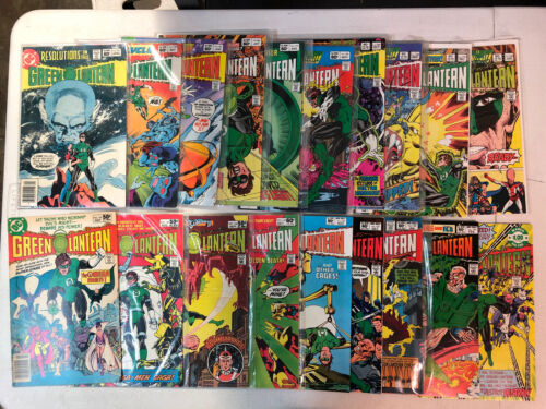 Green Lantern/Corps 1980 #125-224, Annuals most #’s VF-/NM Near Complete Set Run