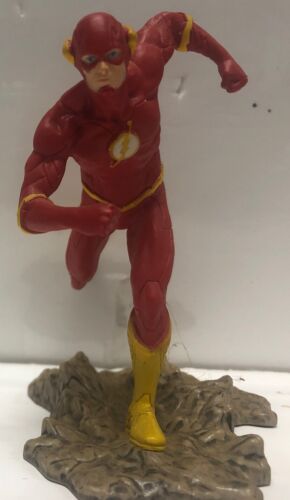 The Flash Figure (2014) DC Comics • Justice League • 4" • Red And Yellow • Toy