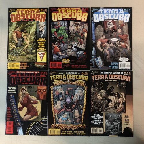 Terra Obscura (2003) 1-6 + (2004) Set 1-6 (NM) America’s Best Commics