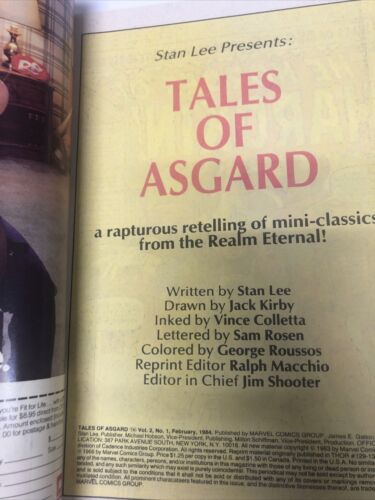 Tales Of Asgard (1984)