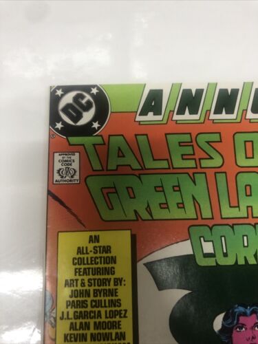 Tales Of The Green Lantern Corps (1987)