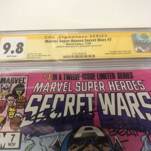 Marvel Super Heroes Secret Wars (1984)