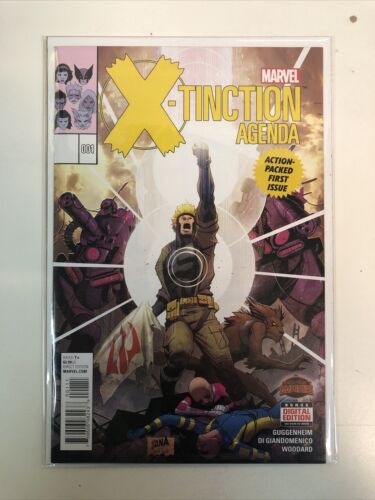 X-Tinction Agenda (2015) Complete Set