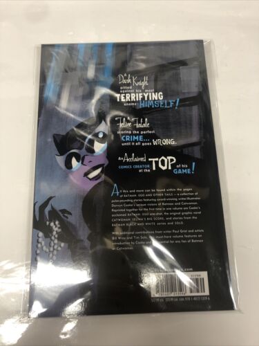 Batman Ego And Other Tails (2023) TPB • DC Comics • Darwyn Cooke • Paul Grist