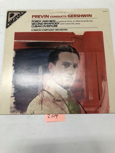 Previn Conducts Gershwin Vinyl LP Album