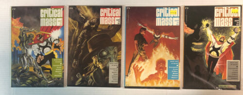 A Shadowline Saga - Critical Mass # 1-4 | St George (1988) #1-7 (VF-NM) | Epic