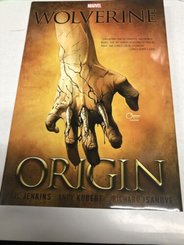 Wolverine Origin  (2013) Marvel HC Paul Jenkins