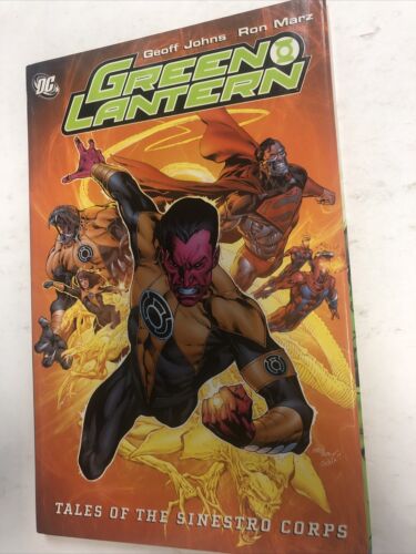 Green Lantern Tales Of The Sinestro Corps (2008) DC Comics HC Geoff Johns