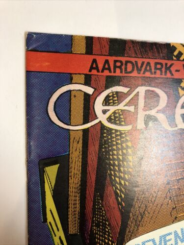 Cerebus The Aardvark (1979)