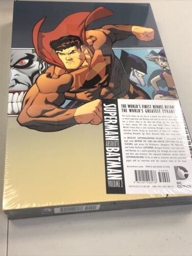 Absolute Superman Batman Vol.2  (2004) HC DC Jeph Loeb