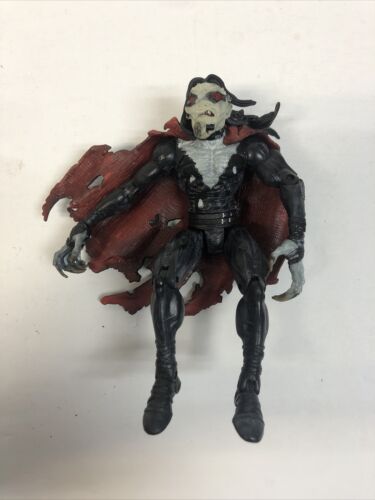 Toy Biz Spider-man 5 Morbius With Fang Attack Action 2002 Complete Melted Face