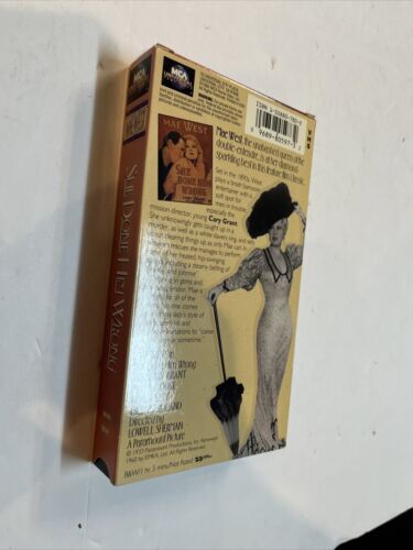 She Done Him Wrong (VHS, 1993)  Gary Grant Owen Moore Noah Berry |Lowell Sherman