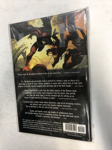 Batman: The Court Of Owls  (2013) DC Comics HC Scott Snyder