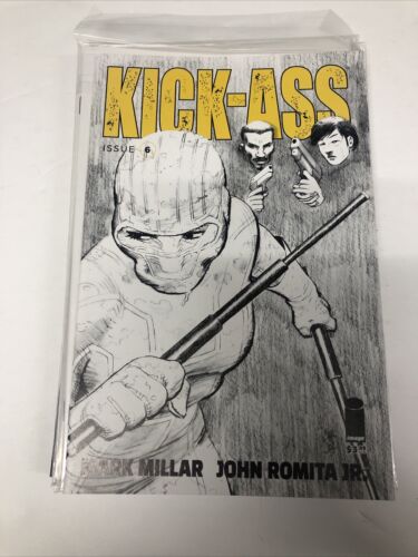 Kick-Ass (2018) Set Issue