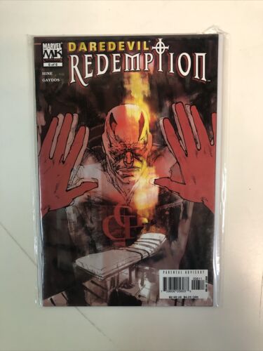 Daredevil Redemption (2005) Complete Set