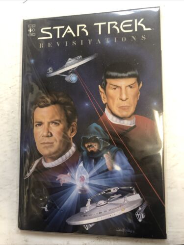 Star Trek Revisitations (2001) Titan Books TPB SC Howard Weinstein