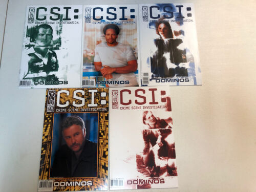 CSI Crime Scene Investigation Lot 5 different series + 1 (VF/NM) Complete Sets