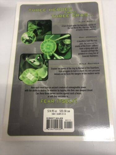 Green Lantern Fear Itself  (1999) Dc Comics TPB HC Ron Marz