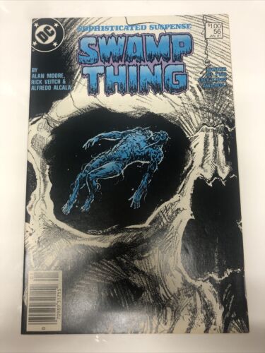 The Saga Of The Swamp Thing (1986)