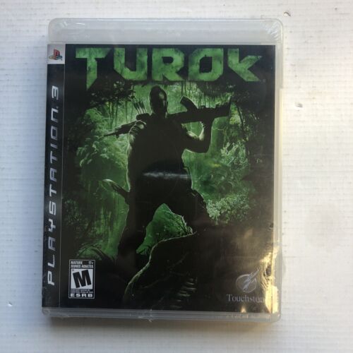 Turok PS3, Complete, Authentic! Sealed (Rated M)Rare