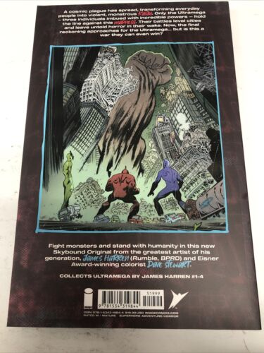 Ultra Mega Vol.1 Stand With Humanity (2021) Image TPB SC James Harren