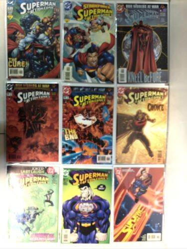 Superman In Action Comics (1999) Complete Set