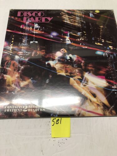 Disco Party 2  Record Set Vinyl LP Albums