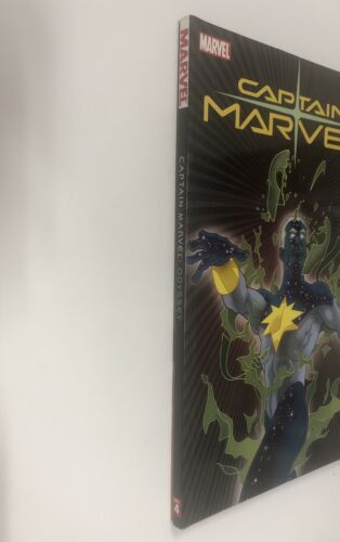 Captain Marvel Odyssey (2004) TPB Vol