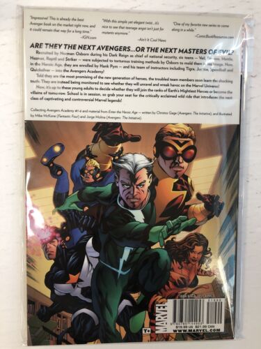 Avengers Academy Vol 1 Permanent Record TPB Softcover (2011) Gage | McKone