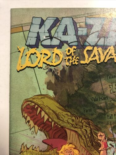 Ka-Zar Lord Savage Land (2021)