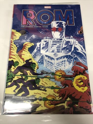 Rom (2024) Omnibus Vol