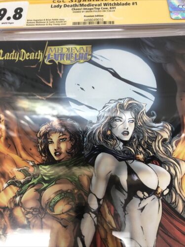 Lady Death/Medieval witchblade (2001)