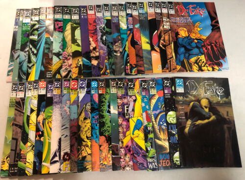 DR. FATE (1989) #1-41 missing #25 (VF/NM) Incomplete Set