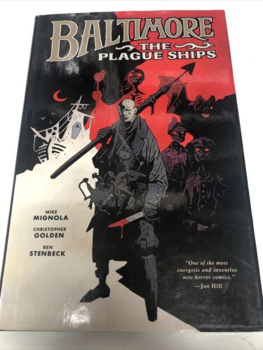 Baltimore Vol.1 (2011) Dark Horse TPB HC Mike Mignola