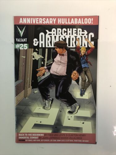 Archer & Armstrong (2013) Set # 0-1-16 & Additional # 0-1-25 (VF/NM) Valiant