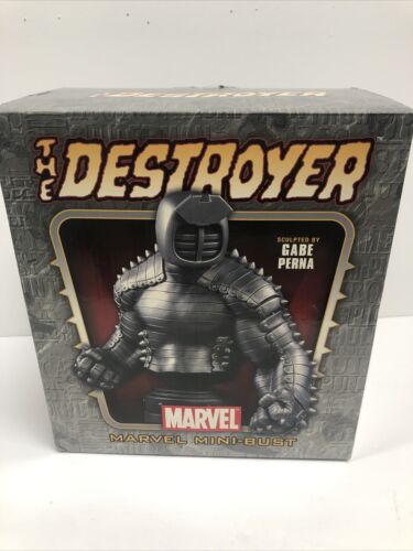 The Destroyer Marvel Mini-Bust Sculpted By Gabe Perna