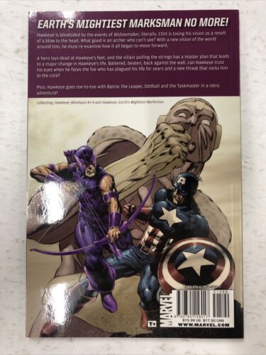 Hawkeye Blindspot By McCann (2011) TPB Marvel Comics