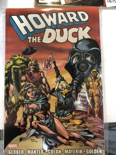 Howard The Duck Vol.2 (2016) Marvel TPB SC Gerber