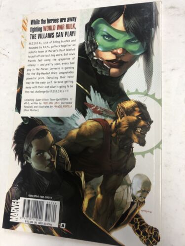 Super-Villain Team-Up Modok’s (2008) Marvel TPB SC Fred Van Lente