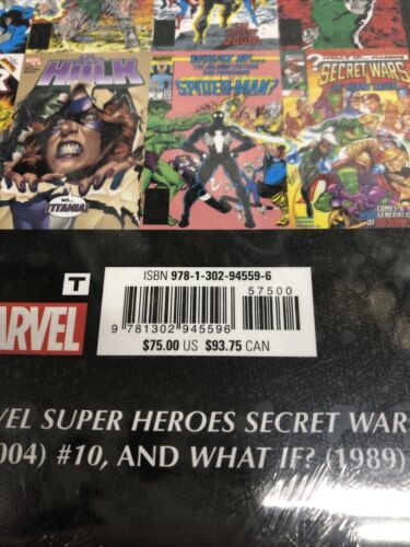 Marvel Super Heroes Secret Wars (2022) Marvel Omnibus HC Jim Shooter