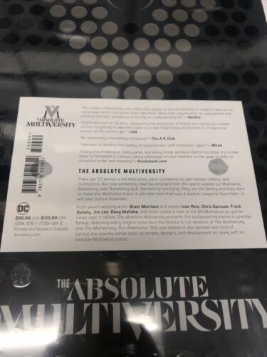 Absolute Multiversity (2022) HC | DC | Grant Morrison | Ivan Reis