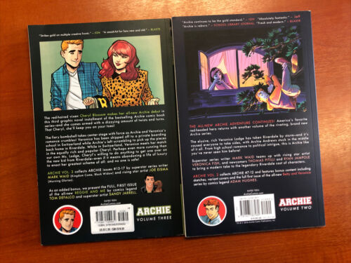 Archie Vol.2-3 (2017) TPB SC Mark Waid