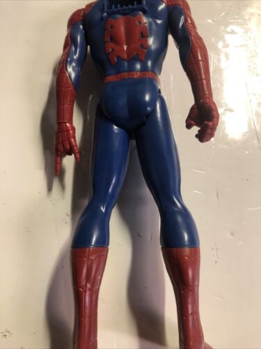 Spiderman (2014) Action Figure • Toy • Hasbro • Marvel Legends • Red & Blue