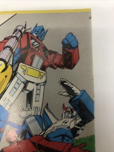 Transformers (1987) Digest • Comics Magazine • Marvel Comics • Bob Budiansky