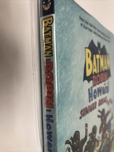 Batman And Robin And Howard Summer Breakdown (2024) TPB • DC COMICS • Brown