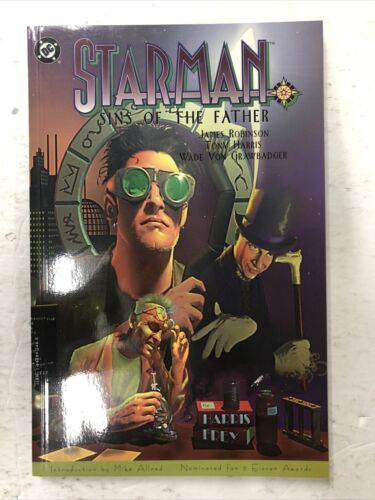 Starman Sins Of The Father By James Robinson (1996) TPB DC Comics