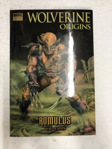 Wolverine Origins~Romulus By Daniel Way (2009) HC Marvel Comics